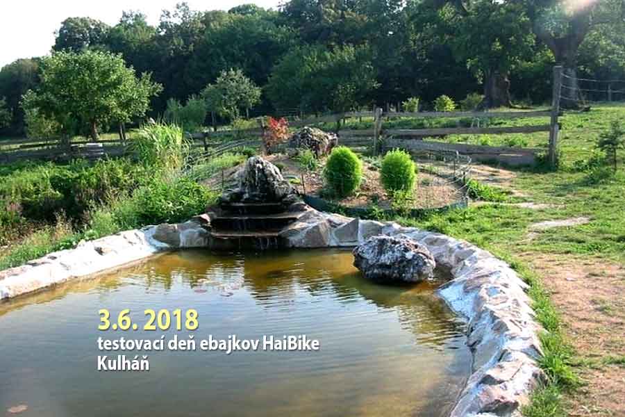 3.6.2018 – Testovací deň Haibike – Kulháň